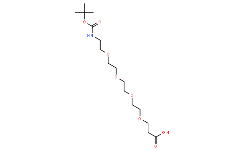 Boc-15-amino-4,7,10,13-tetraoxapentadecanoic acid