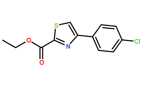 4-(4-CHLORO-PHENYL)-THIAZOLE-2-CARBOXYLIC ACID ETHYL ESTER