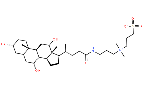 3-[(3-胆固醇氨丙基)二甲基氨基]-1-丙磺酸