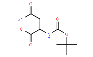 BOC-D-天冬酰胺