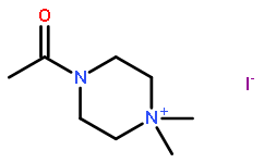 4-Acetyl-1,1-dimethylpiperazinium iodide(75667-84-4)