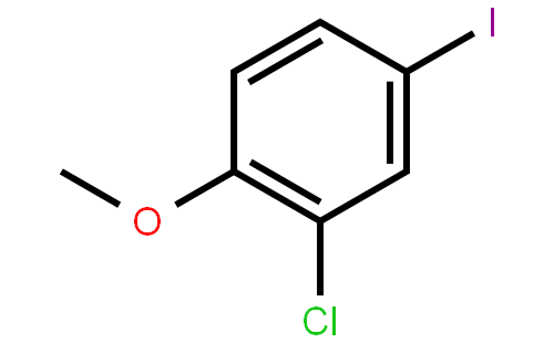 2-Chloro-4-iodo-1-methoxybenzene