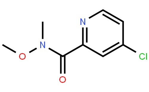 4-chloro-N-methoxy-N-methylpicolinamide