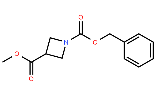 1-Benzyl 3-methyl azetidine-1,3-dicarboxylate