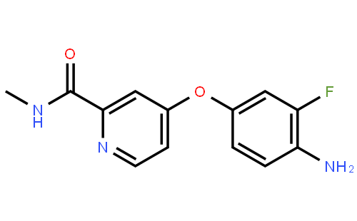 4-(4-氨基-3-氟苯氧基)-N-甲基吡啶-2-甲酰胺
