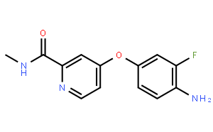4-(4-Amino-3-fluorophenoxy)pyridine-2-carboxylic acid methylamide