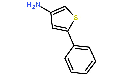 5-phenylthiophen-3-amine