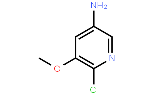 6-chloro-5-methoxypyridin-3-amine