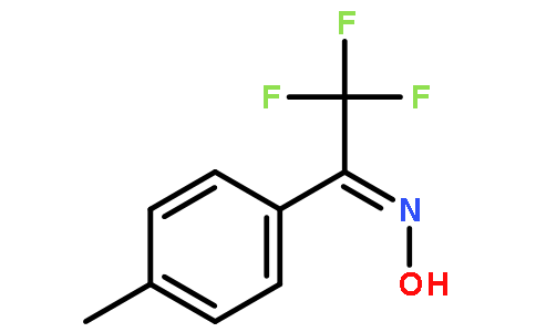 2,2,2-Trifluoro-1-(p-tolyl)ethanone oxime