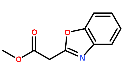 methyl 2-(1,3-benzoxazol-2-yl)acetate