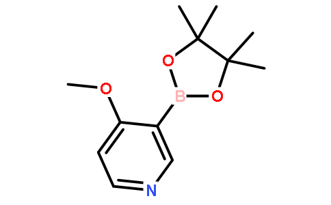 4-Methoxy-3-(4,4,5,5-tetramethyl-1,3,2-dioxaborolan-2-yl)pyridine
