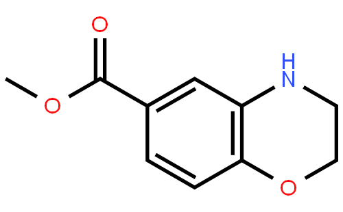 Methyl 3,4-dihydro-2H-benzo[1,4]oxazine-6-carboxylate