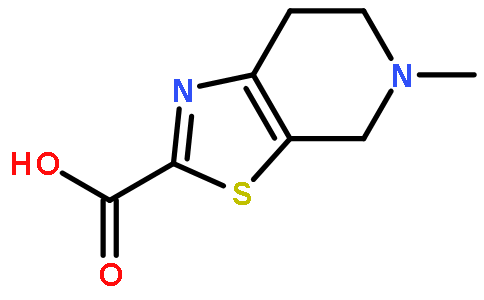 4,5,6,7-四氢-5-甲基咪唑并[5,4-C]吡啶-2-羧酸酸