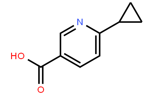 6-Cyclopropylnicotinic acid