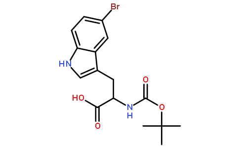 Boc-5-溴-L-色氨酸