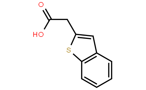 2-(Benzo[b]thiophen-2-yl)acetic acid