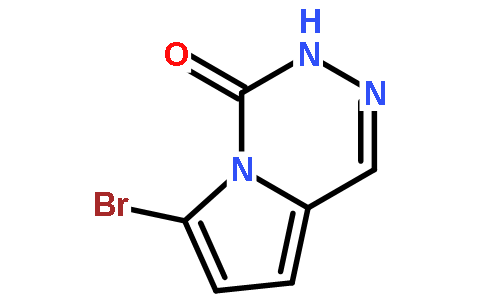 Pyrrolo[1,2-d][1,2,4]triazin-4(3H)-one, 6-bromo-