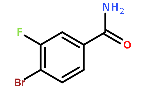 4-bromo-3-fluorobenzamide