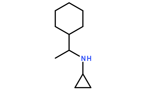 N-(1-cyclohexylethyl)cyclopropanamine