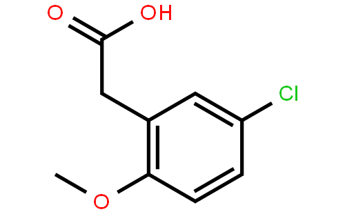 (2-甲氧基-5-氯苯基)乙酸