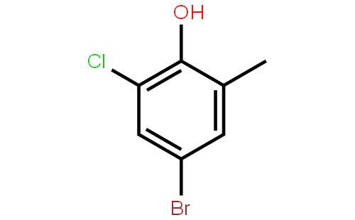 4-Bromo-2-chloro-6-methylphenol