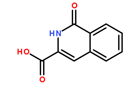 1-oxo-1,2-dihydroisoquinoline-3-carboxylic acid