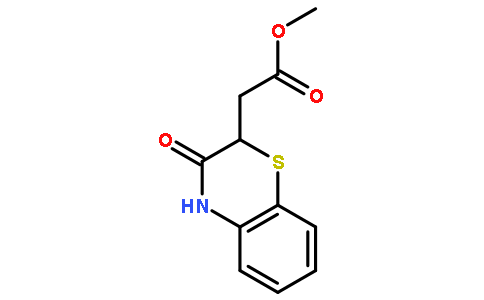 甲基 3,4-二氢-3-氧-2H-1,4-苯噻嗪-2-醋酸酯