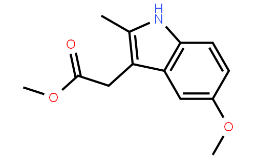 Methyl 5-methoxy-2-methyl-1H-indole-3-acetate