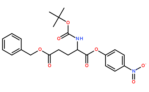 BOC-GLU(OBZL)-ONP