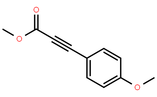 Methyl 3-(4-methoxyphenyl)propiolate