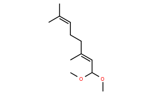 柠檬醛二甲缩醛(顺反异构体混合物)