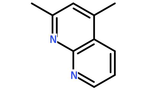 2,4-dimethyl-1,8-naphthyridine
