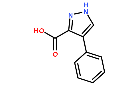 4-Phenyl-1H-pyrazole-3-carboxylic acid