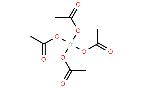 乙酸锆(IV), Zr