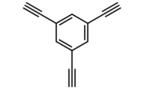 湖北广奥生物科技有限公司 > 1,3,5-三乙炔苯   结构式搜索 cas: 联系
