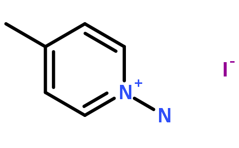 Pyridinium, 1-amino-4-methyl-, iodide