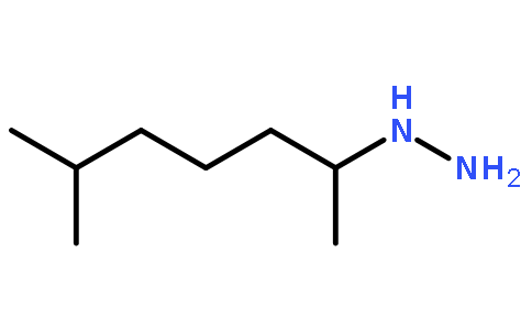 1-(6-methylheptan-2-yl)hydrazine