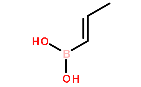 反式-1--丙烯-1-基-硼酸
