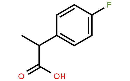 2-(4-fluorophenyl)propionic acid