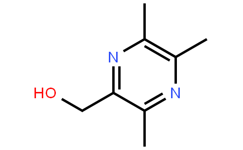Pyrazinemethanol, 3,5,6-trimethyl- (6CI,9CI)
