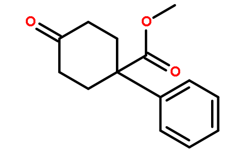 4-羰基-1-苯基环己羧酸甲酯