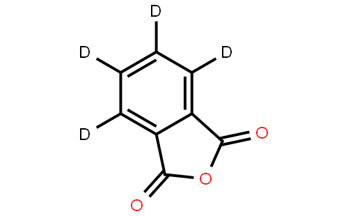 Phthalic Acid Anhydride-d4