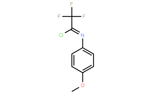 N-(4-Methoxyphenyl)trifluoroacetimidoyl Chloride