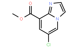 IMidazo[1,2-a]pyridine-8-carboxylic acid, 6-chloro-, Methyl ester