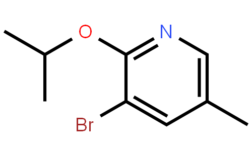 3-Bromo-2-isopropoxy-5-methylpyridine