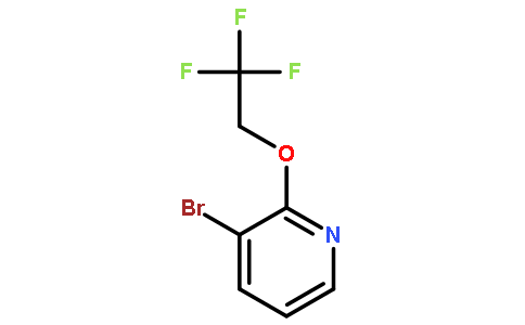 3-Bromo-2-(2,2,2-trifluoroethoxy)pyridine