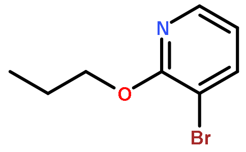 3-BROMO-2-PROPYLOXYPYRIDINE