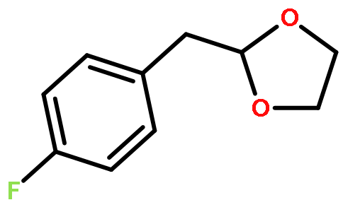 4-(1,3-DIOXOLAN-2-YLMETHYL)-1-FLUOROBENZENE