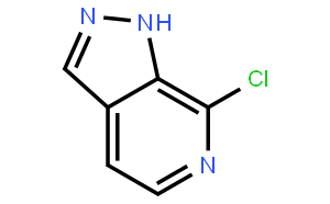 7-氯-1H-吡唑并[3,4-c]吡啶
