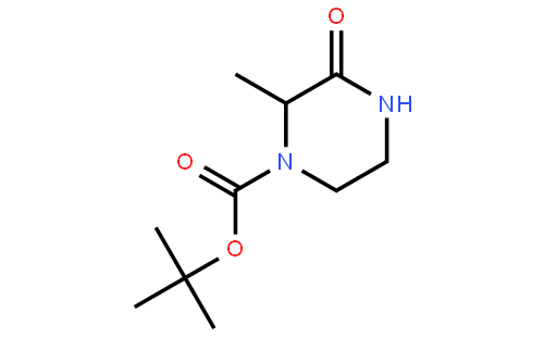 1-Boc-2-methyl-3-oxopiperazine